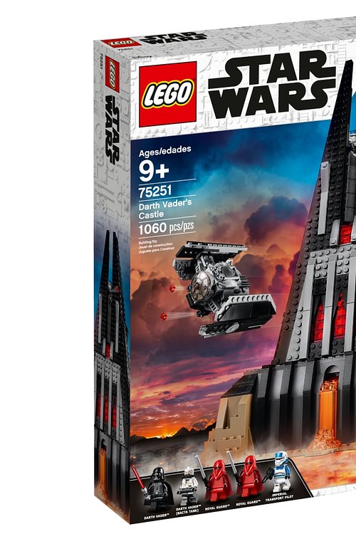 Cover Art for 5702016370454, Darth Vader's Castle Set 75251 by Lego