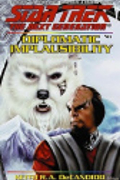 Cover Art for 9785551140542, Diplomatic Implausability by Keith R.A. DeCandido