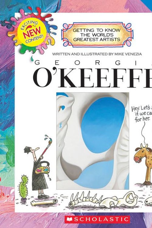 Cover Art for 9780516422978, Georgia O'Keeffe by Mike Venezia