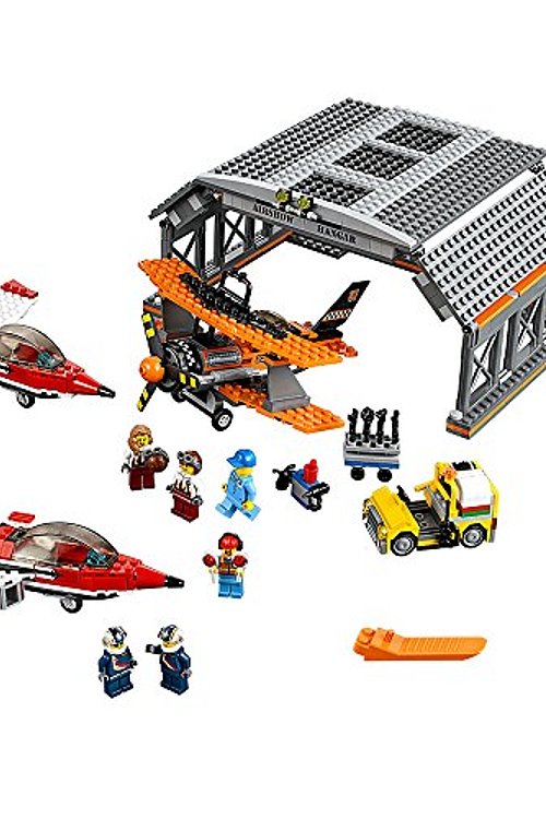 Cover Art for 0673419247375, Airport Air Show Set 60103 by LEGO