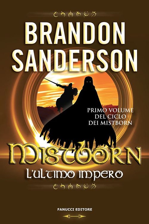Cover Art for 9788834722107, L'ultimo impero by Brandon Sanderson