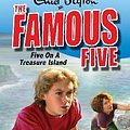 Cover Art for 9780340996829, The Famous Five on Treasure Island by Enid Blyton