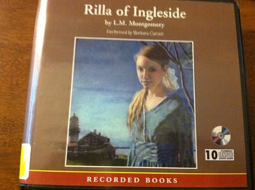 Cover Art for 9781419331947, Rilla of Ingleside by L.m. Montgomery