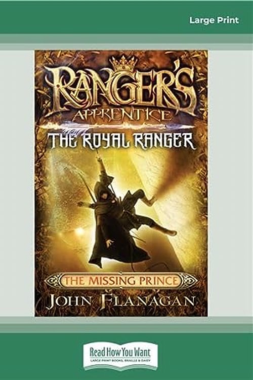 Cover Art for 9780369359506, The Missing Prince by John Flanagan