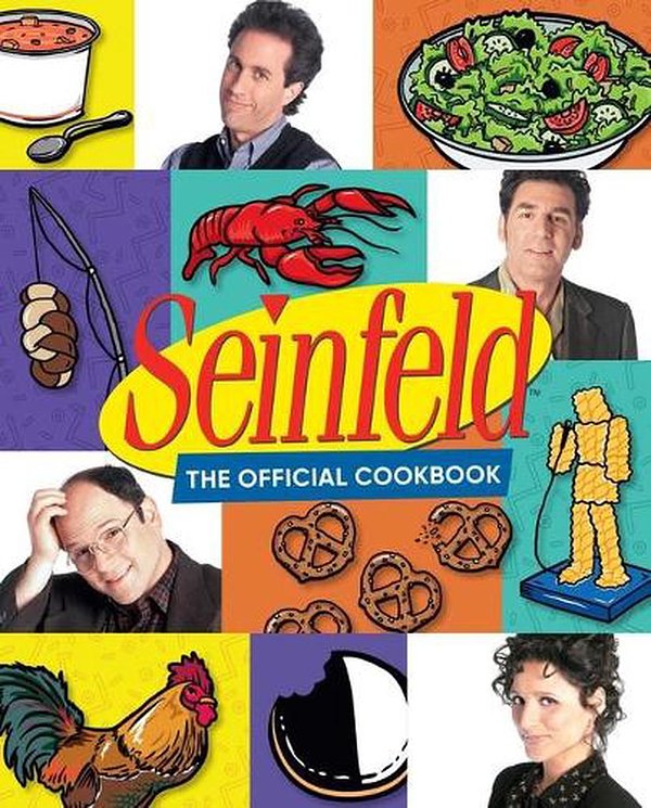 Cover Art for 9781647227647, Seinfeld: The Official Cookbook by Julie Tremaine, Brendan Kirby