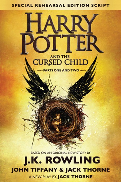 Cover Art for 9780240023489, Harry Potter and the Cursed Child by Jack Thorne