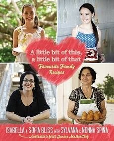 Cover Art for 9780670075959, A Little Bit of This, a Little Bit of That by Isabella Bliss, Sofia Bliss, Sylvana Spina