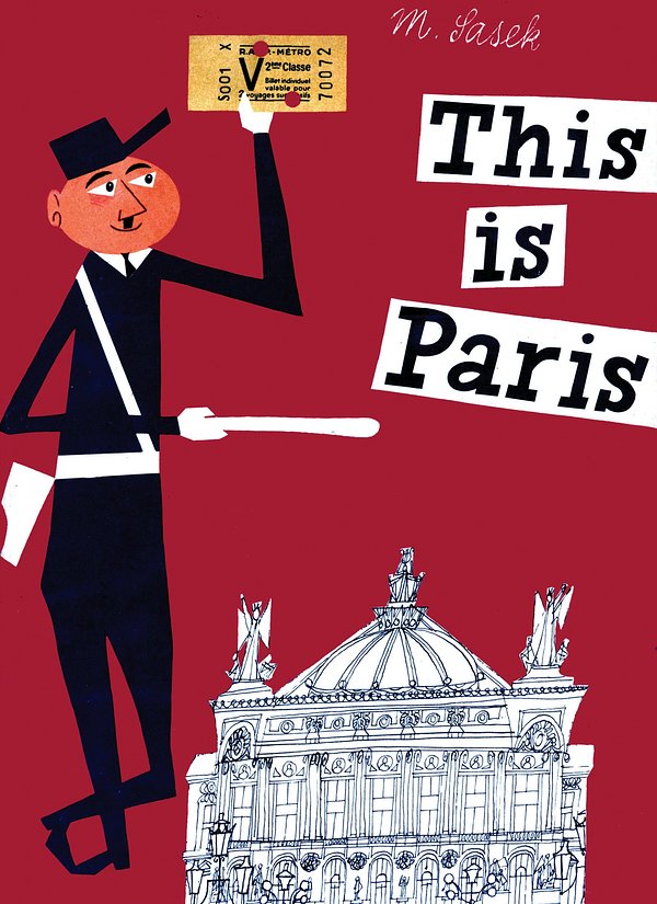 Cover Art for 9780789310637, This is Paris by Miroslav Sasek