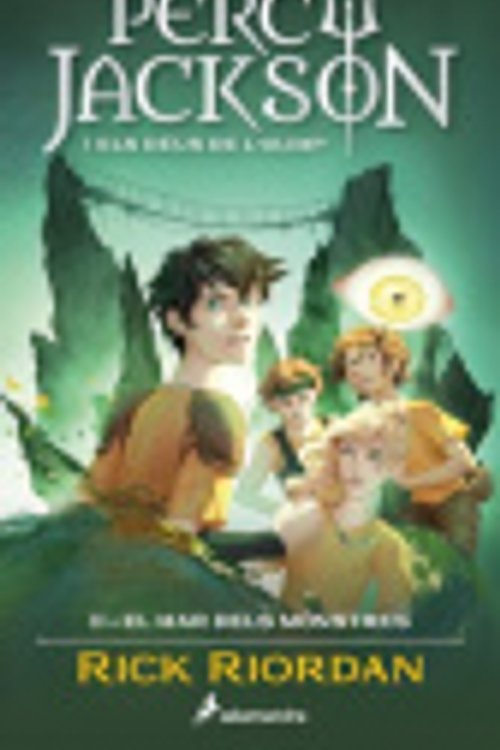 Cover Art for 9788419275714, El mar dels monstres (Percy Jackson i els déus de l'Olimp 2) by Rick Riordan
