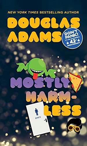 Cover Art for B002SME1J4, Mostly Harmless by Douglas Adams