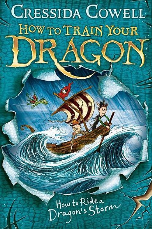 Cover Art for 9781478955962, How to Ride a Dragon S Storm (How to Train Your Dragon) by Cressida Cowell