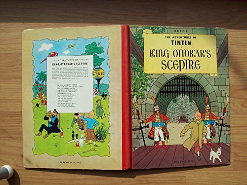 Cover Art for 9780416240603, The Adventures Of Tintin. King Ottokar's Sceptre by Herge