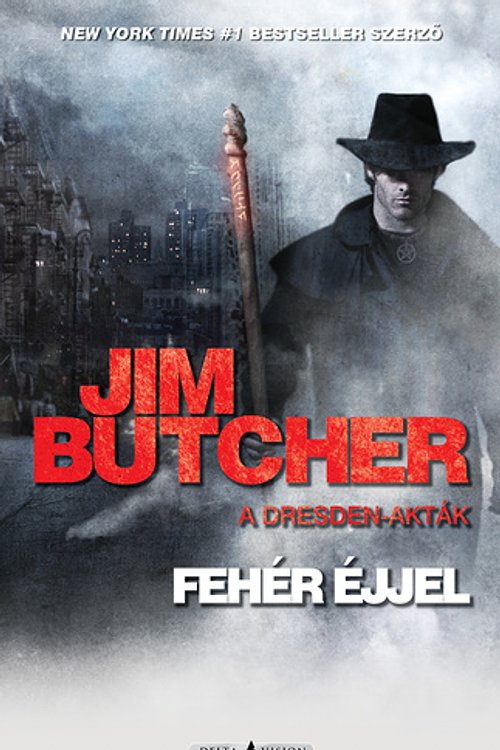 Cover Art for 9789633953587, Fehér éjjel by Jim Butcher, Jim Butcher, Judit Tüzér