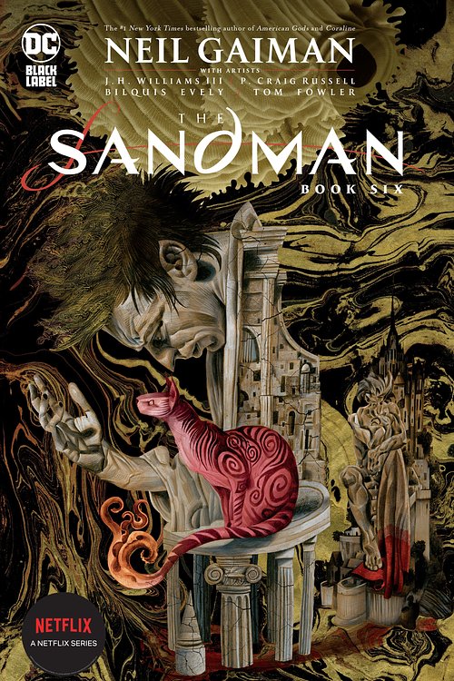Cover Art for 9781779524010, The Sandman Book Six by Neil Gaiman