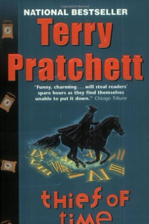 Cover Art for 9780060199562, Thief of Time by Terry Pratchett