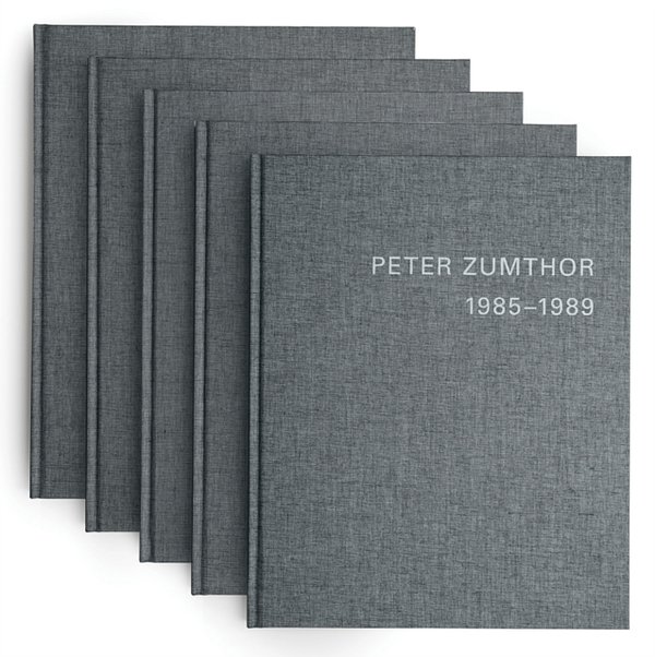 Cover Art for 9783858817235, Peter Zumthor by Thomas Durisch