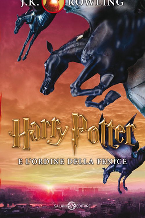 Cover Art for 9788867158164, Harry Potter 5 e l'Ordine della Fenice by J. K. Rowling