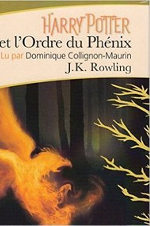 Cover Art for 9782070604258, Harry Potter et l'Ordre du Phenix CD by J. K. Rowling