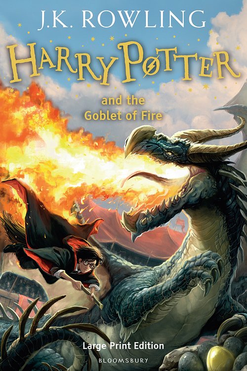 Cover Art for 9780747560821, Harry Potter and the Goblet of Fire by J. K. Rowling