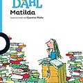 Cover Art for 9786070128714, Matilda (Spanish Edition) (Serie Azul) by Roald Dahl