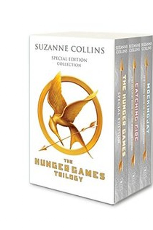 Cover Art for 9781407192093, Hunger Games Trilogy (white anniversary boxed set)Hunger Games Trilogy by Suzanne Collins