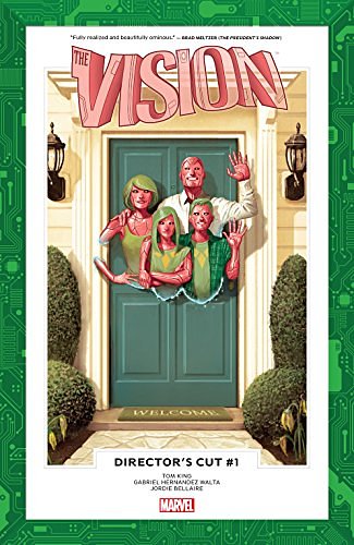 Cover Art for B06XTBP5RB, Vision: Director's Cut (2017) #1 (of 6) by Tom King