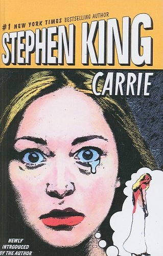 Cover Art for 9781417718146, Carrie by Stephen King