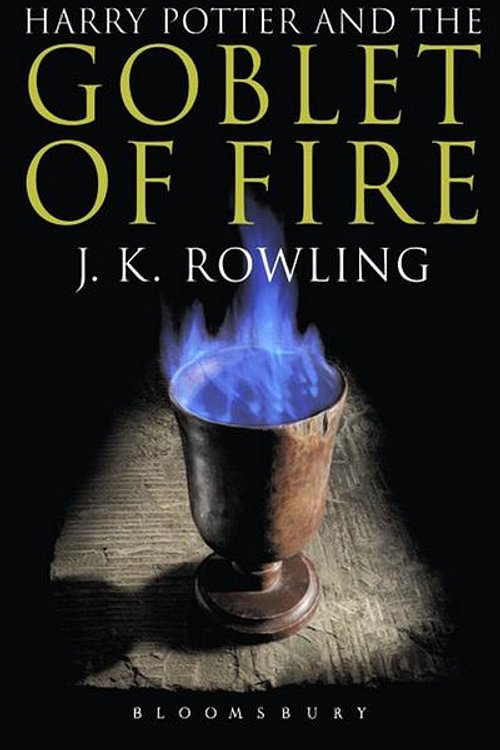 Cover Art for 9781408841679, Harry Potter & the Goblet of Fire by J K. Rowling
