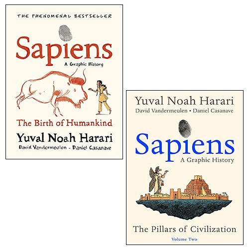 1 editions of Sapiens A Graphic History 2 Books Collection Set By Yuval Noah Harari by Yuval Noah Harari