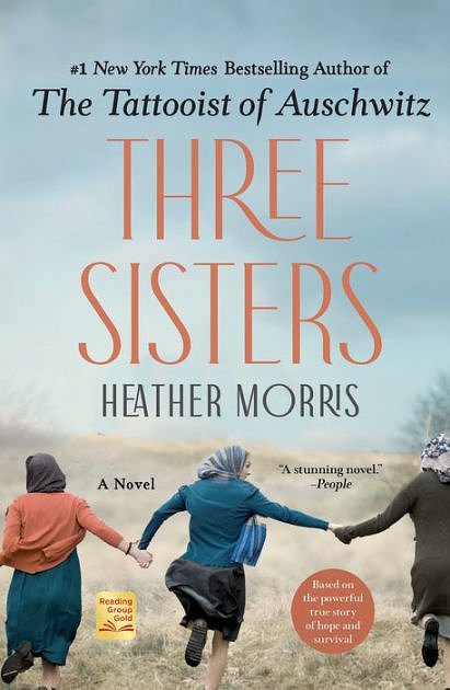 Cover Art for 9781250819284, Three Sisters by Heather Morris