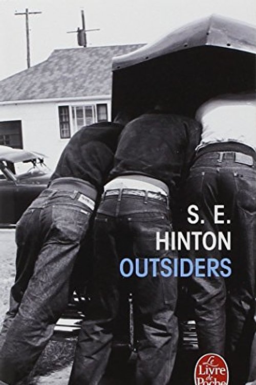 Cover Art for 9782253034353, Outsiders by S. E. Hinton