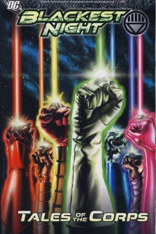 Cover Art for 9781848567917, BLACKEST NIGHT - TALES OF CORPS by Geoff Johns
