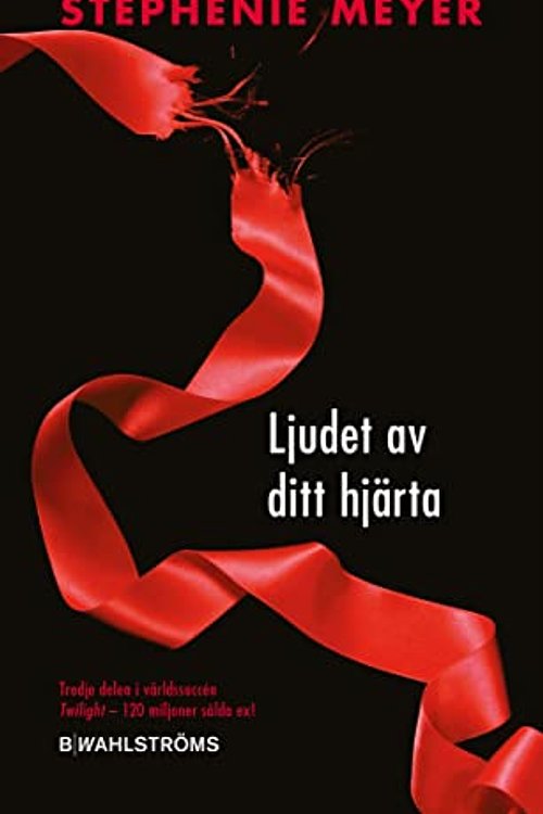 Cover Art for 9789132211553, Ljudet av ditt hjärta by Stephenie Meyer