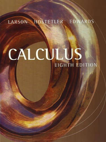Cover Art for 9780618502981, Calculus by Ron Larson