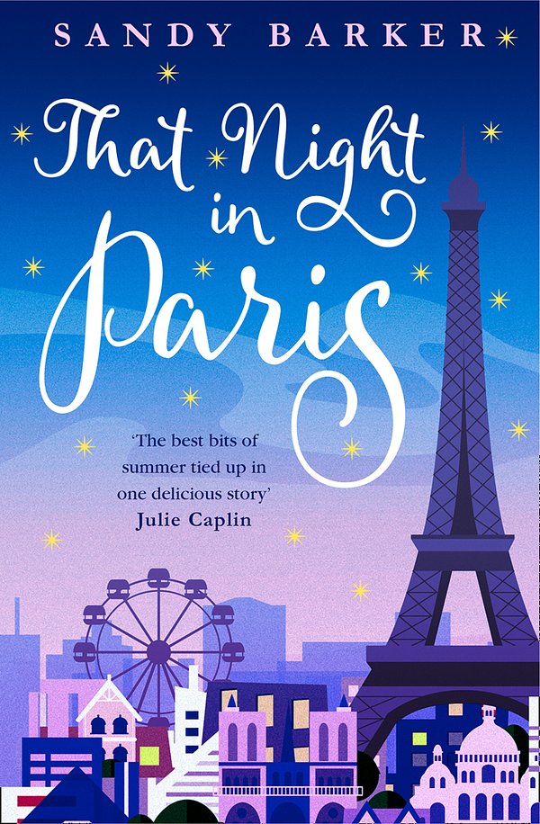 Cover Art for 9780008362843, That Night In Paris by Sandy Barker