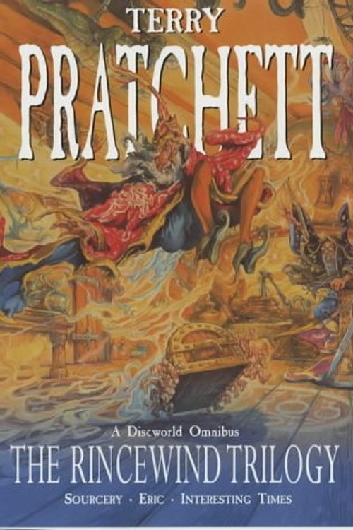 Cover Art for 9780575072367, The Rincewind Trilogy by Terry Pratchett