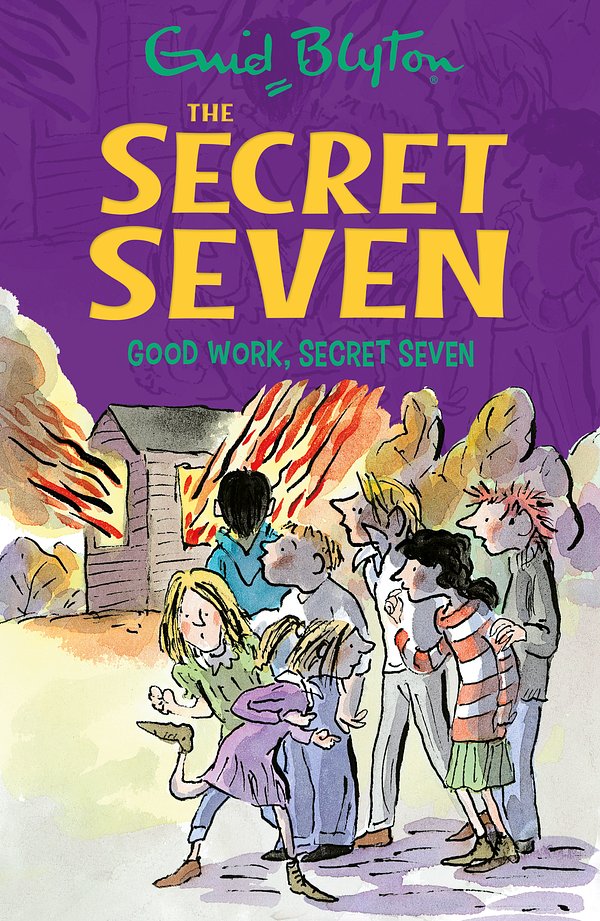 Cover Art for 9781444913484, Secret Seven: Good Work, Secret Seven: Book 6 by Enid Blyton