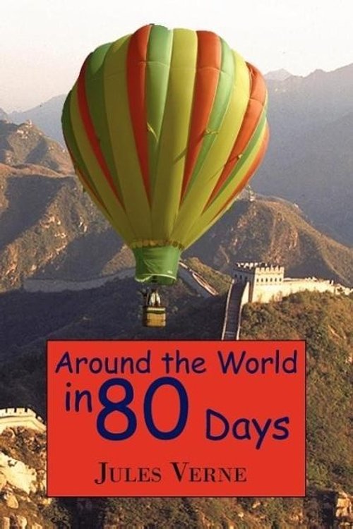 Cover Art for 9781604502176, Around the World in 80 Days by Jules Verne
