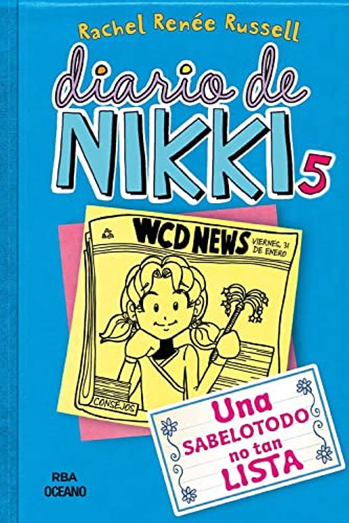 Cover Art for 9786073808828, Dierio de Nikki 5. Una sabelotodo no tan lista [Paperback] Russell, Rachel Renée by Rachel Renée Russell
