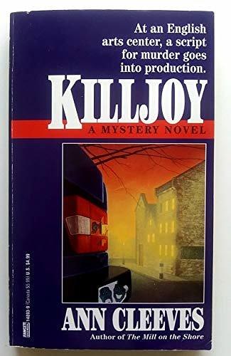 Cover Art for 9781853895593, Killjoy by Ann Cleeves