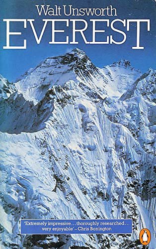 Cover Art for 9780140047639, Everest by Walt Unsworth