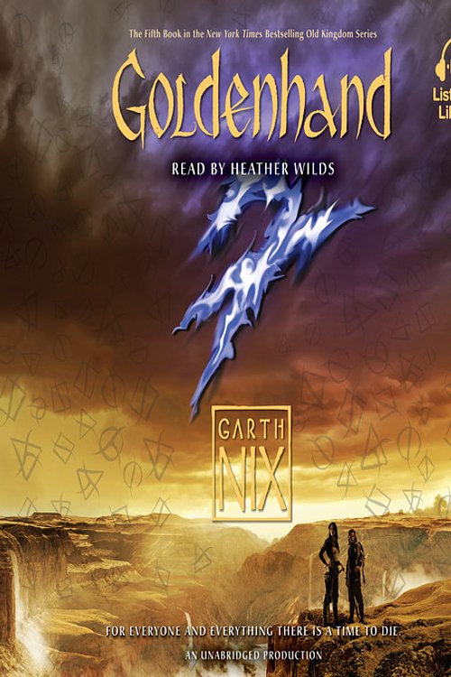 Cover Art for 9780739368374, Goldenhand by Garth Nix