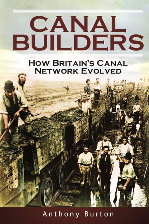 Cover Art for 9781473843721, Canal Builders by Anthony Burton