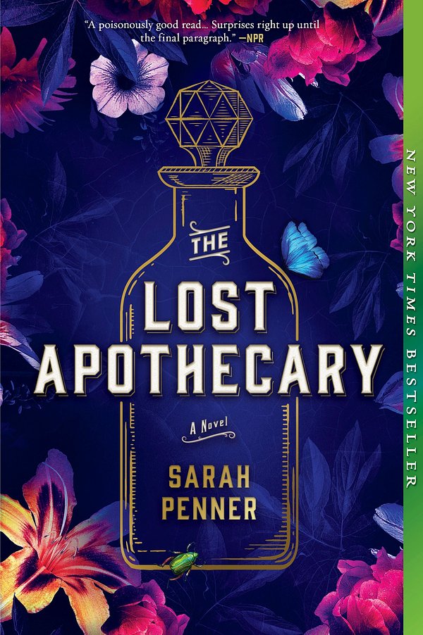 Cover Art for 9781488077494, The Lost Apothecary by Sarah Penner