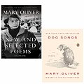 Cover Art for 9789123773619, New And Selected Poems,Volume One, Dog Songs 2 Books Collection Set by Mary Oliver