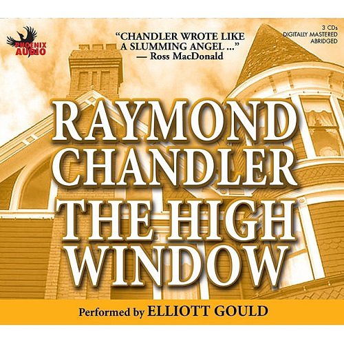 Cover Art for 9781597770545, The High Window by Raymond Chandler