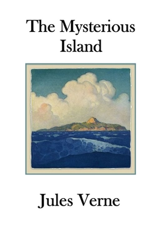 Cover Art for 9781387516230, The Mysterious Island by Jules Verne