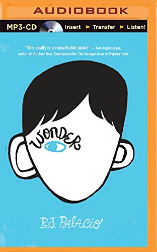 Cover Art for 9781491512630, Wonder by R. J. Palacio