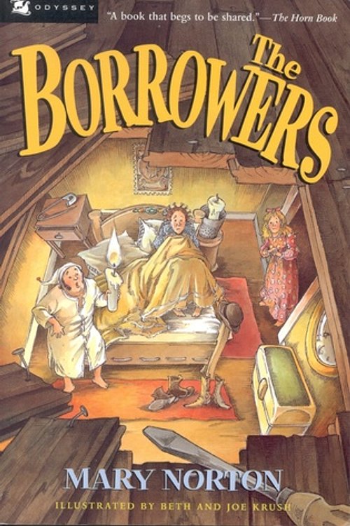 Cover Art for 9780152099909, The Borrowers by Mary Norton