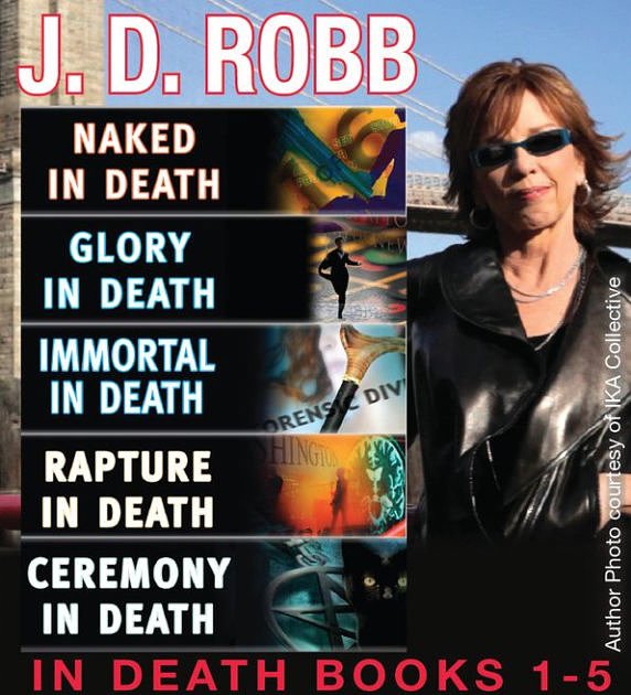 11 editions of Jd robb in death series 5 books collection set by J. D. Robb